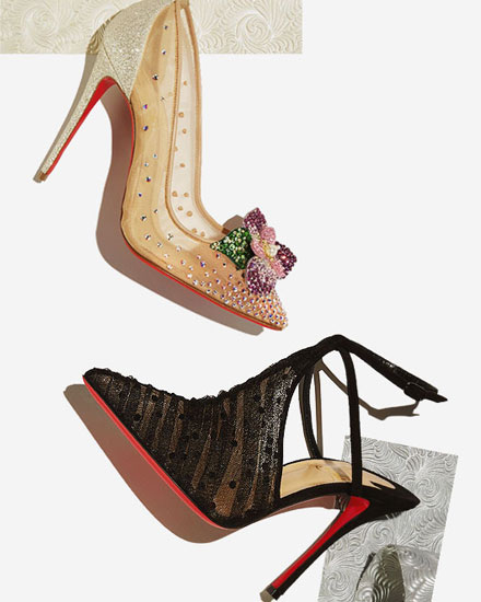 Christian Louboutin pre-fall 2017 shoes | LOVIKA