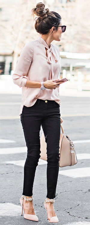 LOVIKA | 25 Chic Business-Casual Work Outfits for Fall