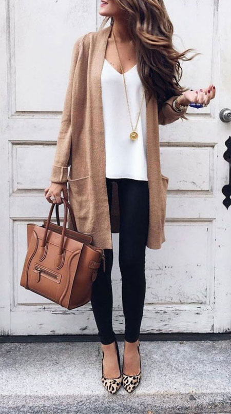 25 Chic Business-Casual Work Outfits for Fall | Lovika