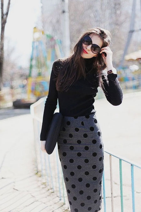 LOVIKA | 25 Chic Business-Casual Work Outfits for Fall #skirts