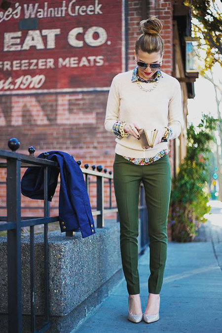 LOVIKA | 25 Chic Business-Casual Work Outfits for Fall