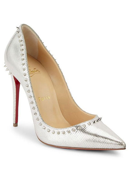 LOVIKA | 7 New Christian Louboutin Wedding Shoes #pumps #sandals #sequin #gold #nude
