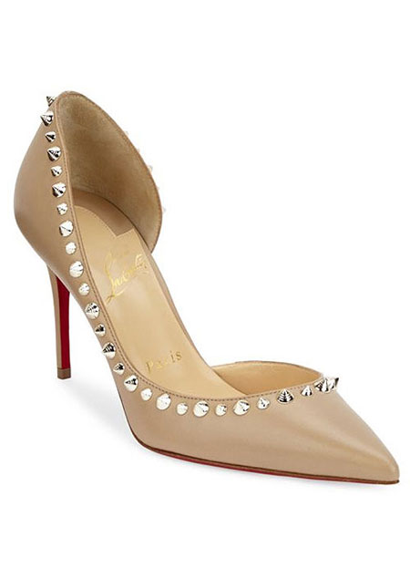 LOVIKA | 7 New Christian Louboutin Wedding Shoes #pumps #sandals #sequin #gold #nude