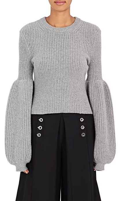 Lovika Style Crush - Alexander Wang Bishop Sleeve Sweaters and Cardigans