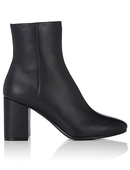 7 Designer black block-heel ankle boots and booties that are simple yet so stylish