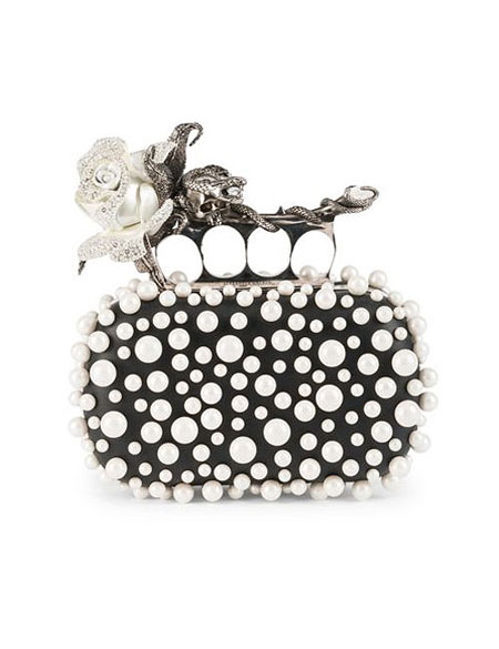 This Is What a Stunning Evening Clutch Looks Like - Alexander McQueen clutch bags