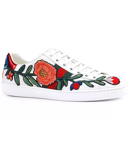 6 Best designer spring floral shoes #mules #pumps #loafers