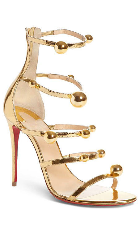 Christina Louboutin spring-summer 2018 shoes #sandals #pumps #mules #flats