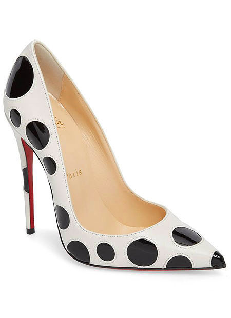 Christina Louboutin spring-summer 2018 shoes #sandals #pumps #mules #flats