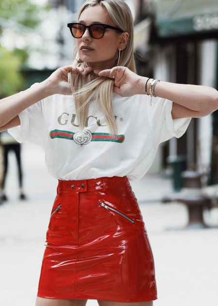 Gucci t-shirt outfit ideas #outfits #ootd