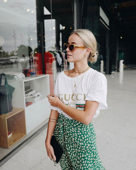 #OOTD: Gucci T-Shirt Outfits