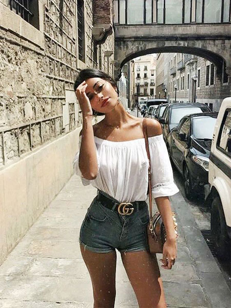 Outfit ideas - How to wear Gucci belt for Summer