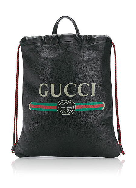 LOVIKA | Your new gym bag! Gucci drawstring backpack