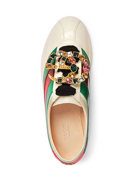 i gang Kære ristet brød Iconic – Gucci Shoes from Spring Summer 2018 Collection | Lovika
