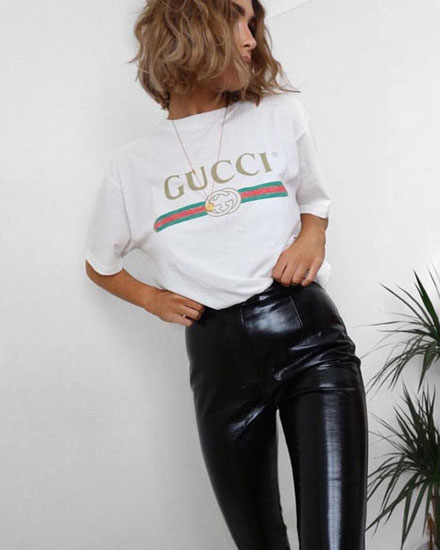 See ALL Gucci t shirts for women