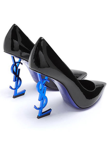 Lovika Style Crush - Saint Laurent Opyum heels #pumps #sandals