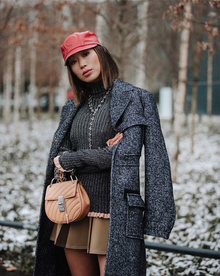 LOVIKA | Everyone's wearing - Chloe Drew Bijou bag #street #style