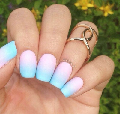 35 Amazing Ombre Nails that You Must Try | LOVIKA