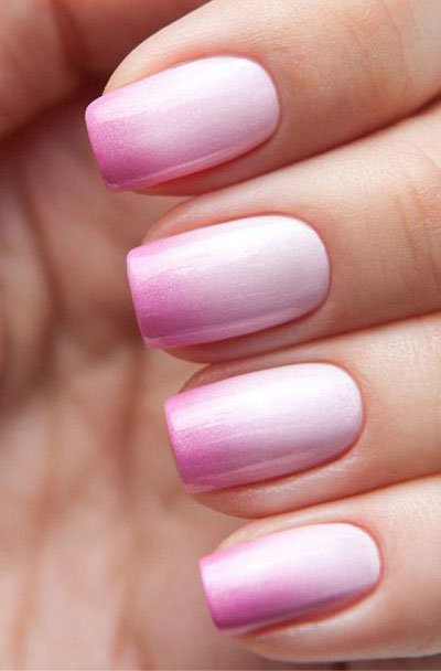 35 Amazing Ombre Nails that You Must Try | LOVIKA #pink