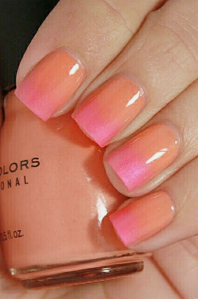 35 Amazing Ombre Nails that You Must Try | LOVIKA #bright