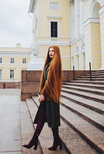 Insta 10 - Girl with Seriously Gorgeous Hair | Lovika