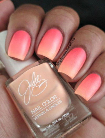 35 Amazing Ombre Nails that You Must Try | LOVIKA #bright