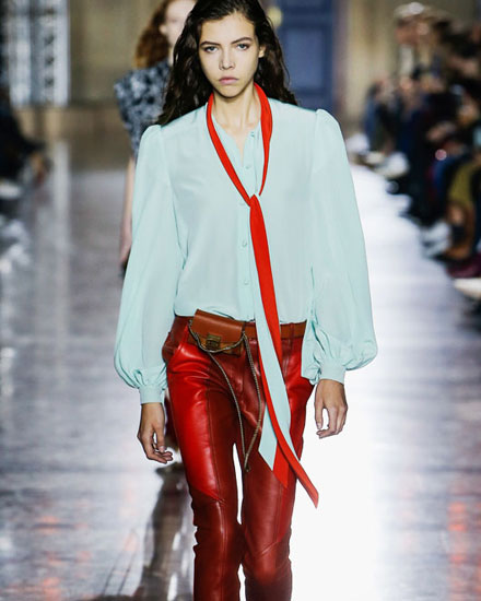 Runway “It” Report – A Blouse That Looks So Good In Every Occasion