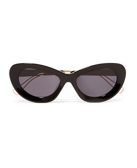 LOVIKA | Trending Now - 50s Cat Eye Sunglasses