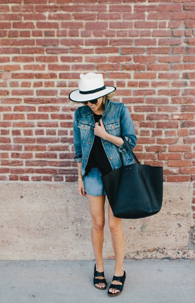 LOVIKA | 40 Stylish denim jacket outfit ideas to wear this Spring & look like a hipster