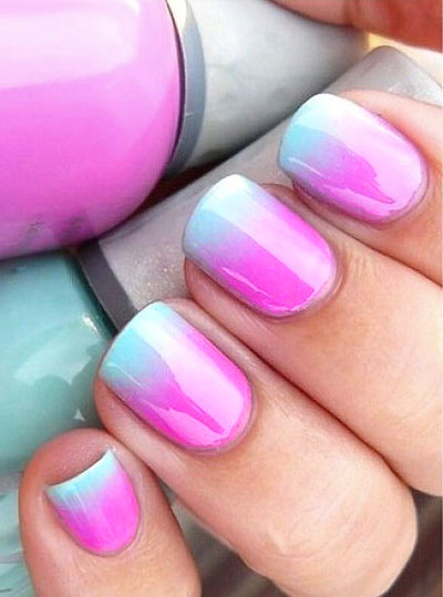 35 Amazing Ombre Nails that You Must Try | LOVIKA #pink