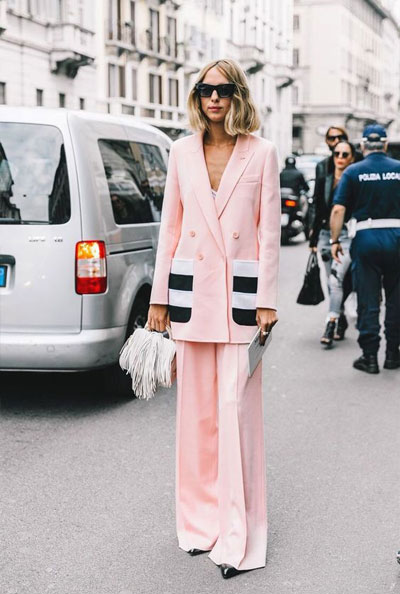 How to wear a pink suit like a hipster | Lovika