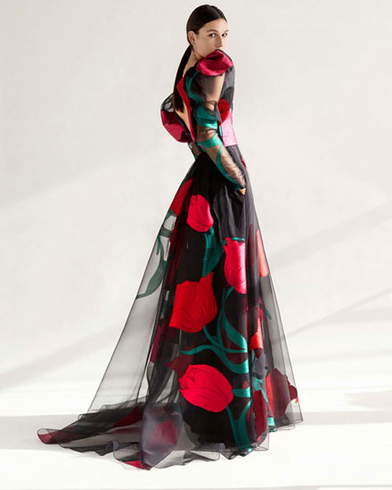 Looks So Good – These Herrera Dresses