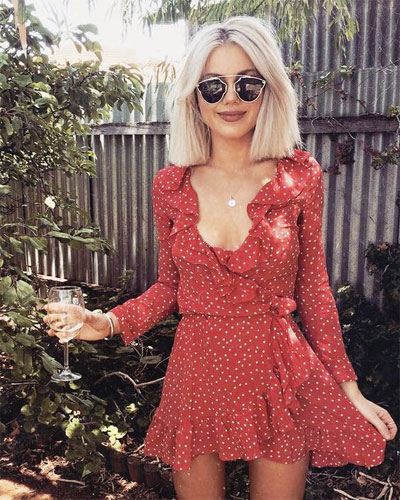 This Red Dress Is EVERYWHERE on Pinterest Right Now | See ALL at Lovika