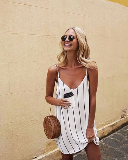 25 Amazing Round Straw Bags to Buy This Summer