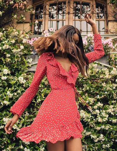 This Red Dress Is EVERYWHERE on Pinterest Right Now | See ALL at Lovika