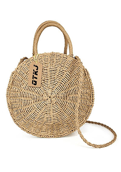 Amazon Finds - 7 Chic Straw Tote Bags Under $100 | Shop at Lovika