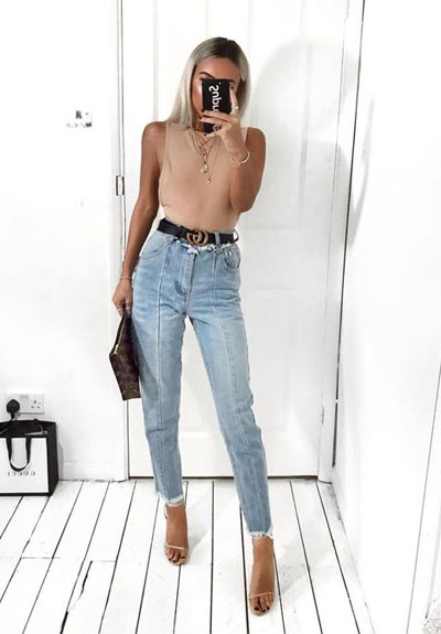 35 Casual Jeans Outfit Ideas for Summer