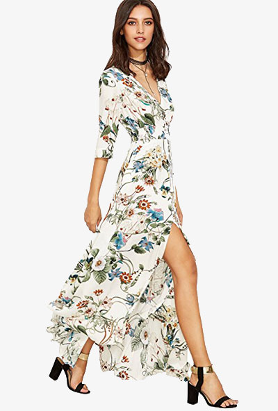 Amazon Finds - 15 Long Casual Floral Dresses that Look So Beautiful | Shop at Lovika