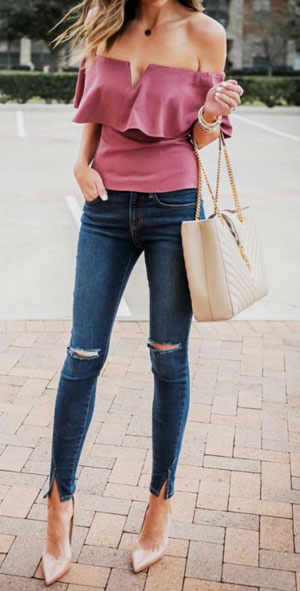 15 Dressy Jeans Outfit Ideas to Try This Summer