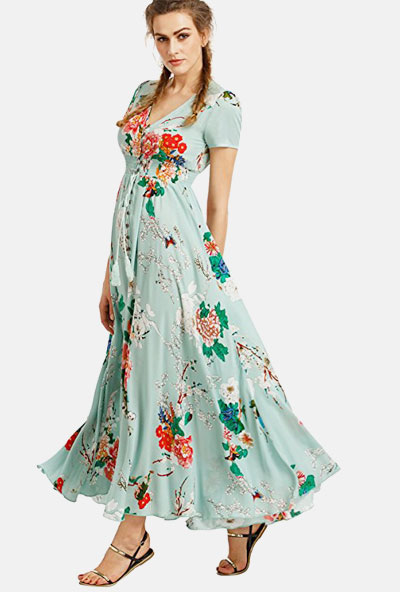 Amazon Finds - 15 Long Casual Floral Dresses that Look So Beautiful | Lovika
