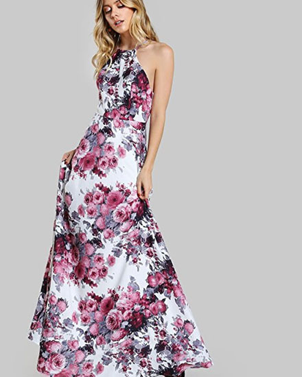 Amazon.com: Floral Maxi Dresses