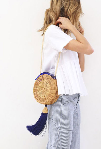 How to wear a straw tote bag this Summer | 45 outfit ideas at Lovika