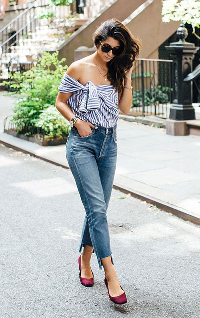 15 Dressy Jeans Outfit Ideas to Try This Summer