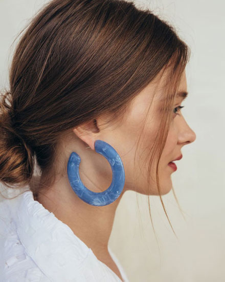 10 Hoop Earrings Your Summer Outfit Needs