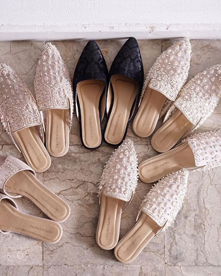 Glam Mules: You’ll Want This EACH. EVERY. ONE