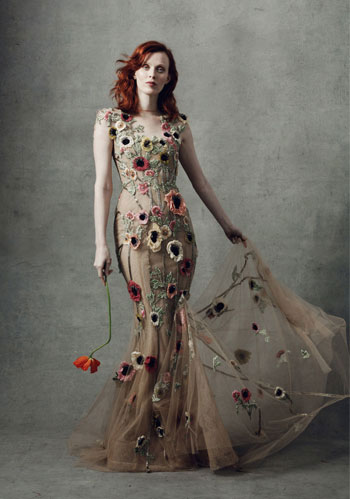 7 Absolutely Stunning Floral Gowns You Must See | Lovika
