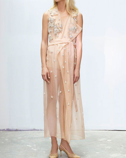 Sheer perfection - Shop Jason wu dresses at Lovika