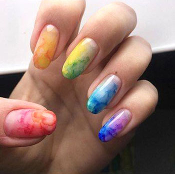 145 Beautiful Marble Nails Design Ideas to Try at Home | See ALL at Lovika