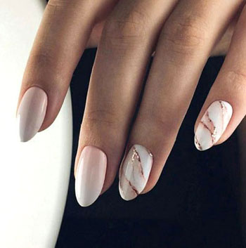 145 Beautiful Marble Nails Design Ideas to Try at Home | See ALL at Lovika