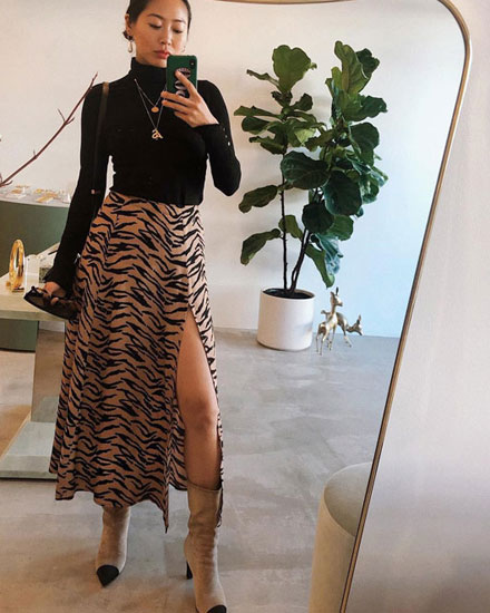 20 Spring Midi Skirts of Our Dreams | Lovika